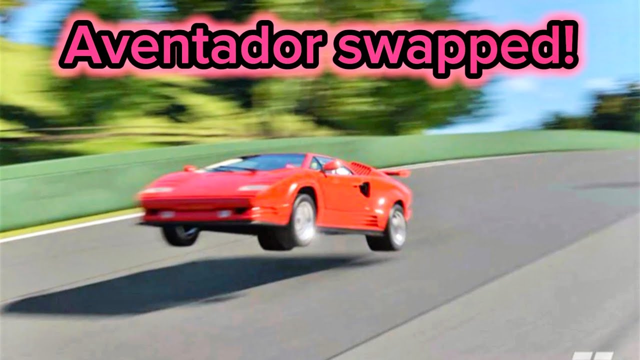 Is the Swapped Countach Actually FASTER than the Real Thing?