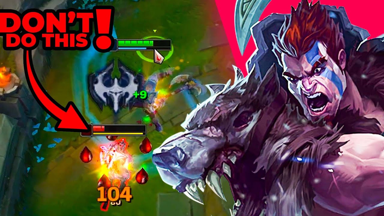 How NOT to lane against Darius