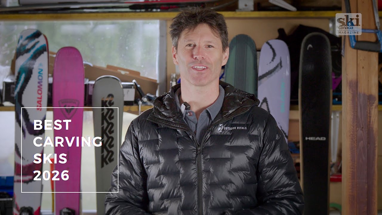Лучшие лыжи для карвинга — Тесты Ski Canada 2026
