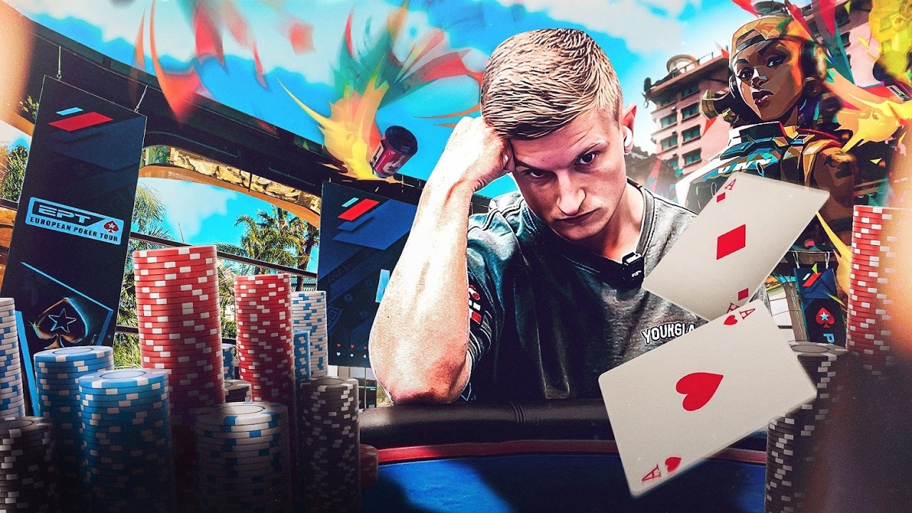LE POKER ME REND FOU ... RETOUR SUR VALO ? VLOG MONACO