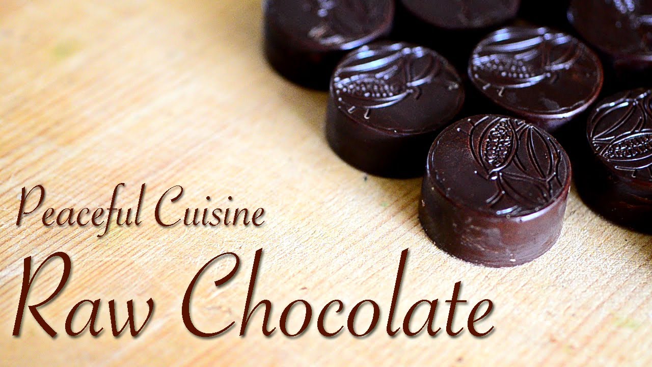 Raw Chocolate (raw vegan) ☆ ローチョコレートの作り方