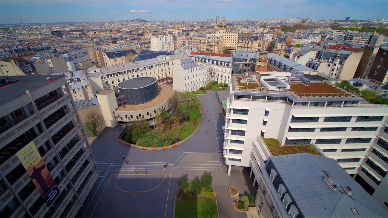 Collège Stanislas : l'internat des filles du lycée