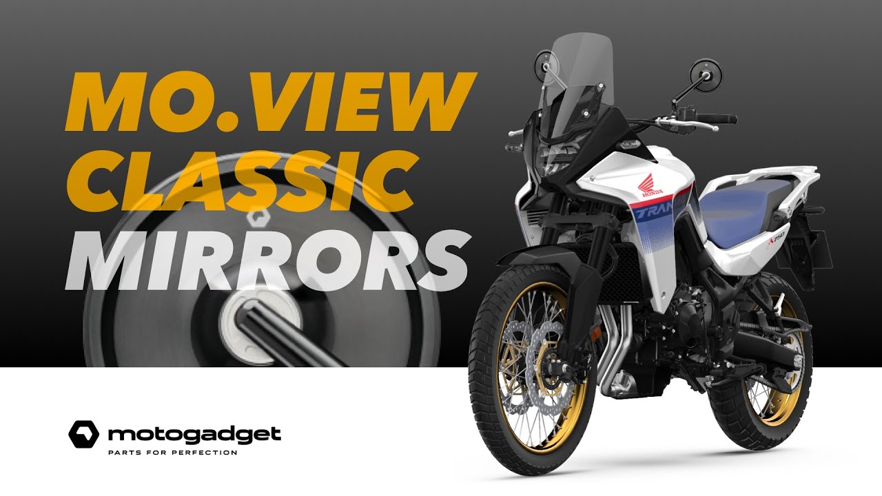 Motogadget Mo.View Classic Mirrors