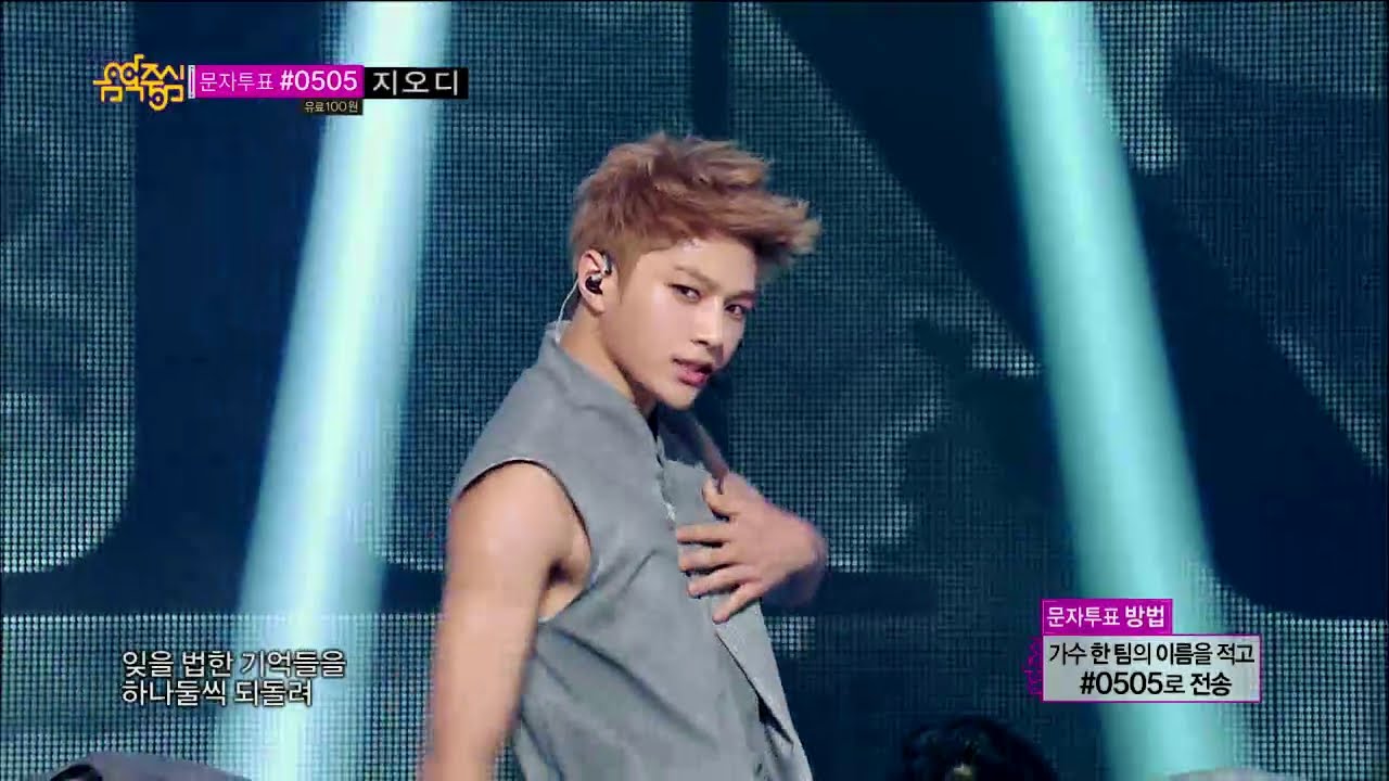 【TVPP】INFINITE - Back, 인피니트 - 백 @ Comeback Stage, Show Music core Live