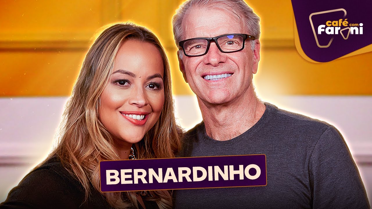 BERNARDINHO - CAF&Eacute; COM FARANI || EP001
