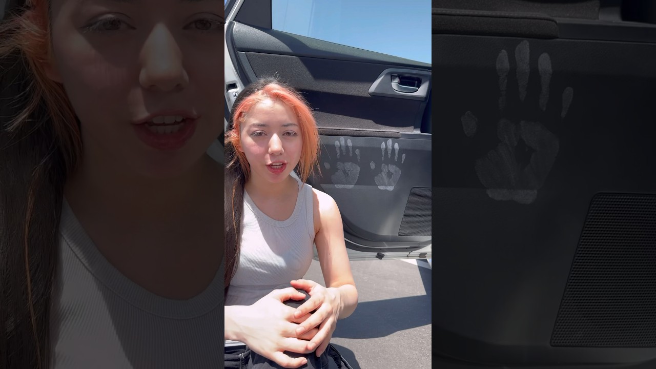 How to remove sunscreen stains from your car without damage #lifehacks