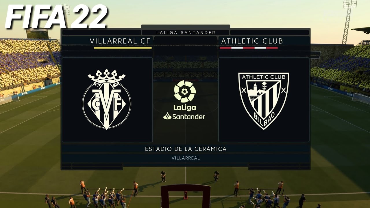 FIFA 22 - Villarreal CF vs Athletic Club - La Liga | PS4