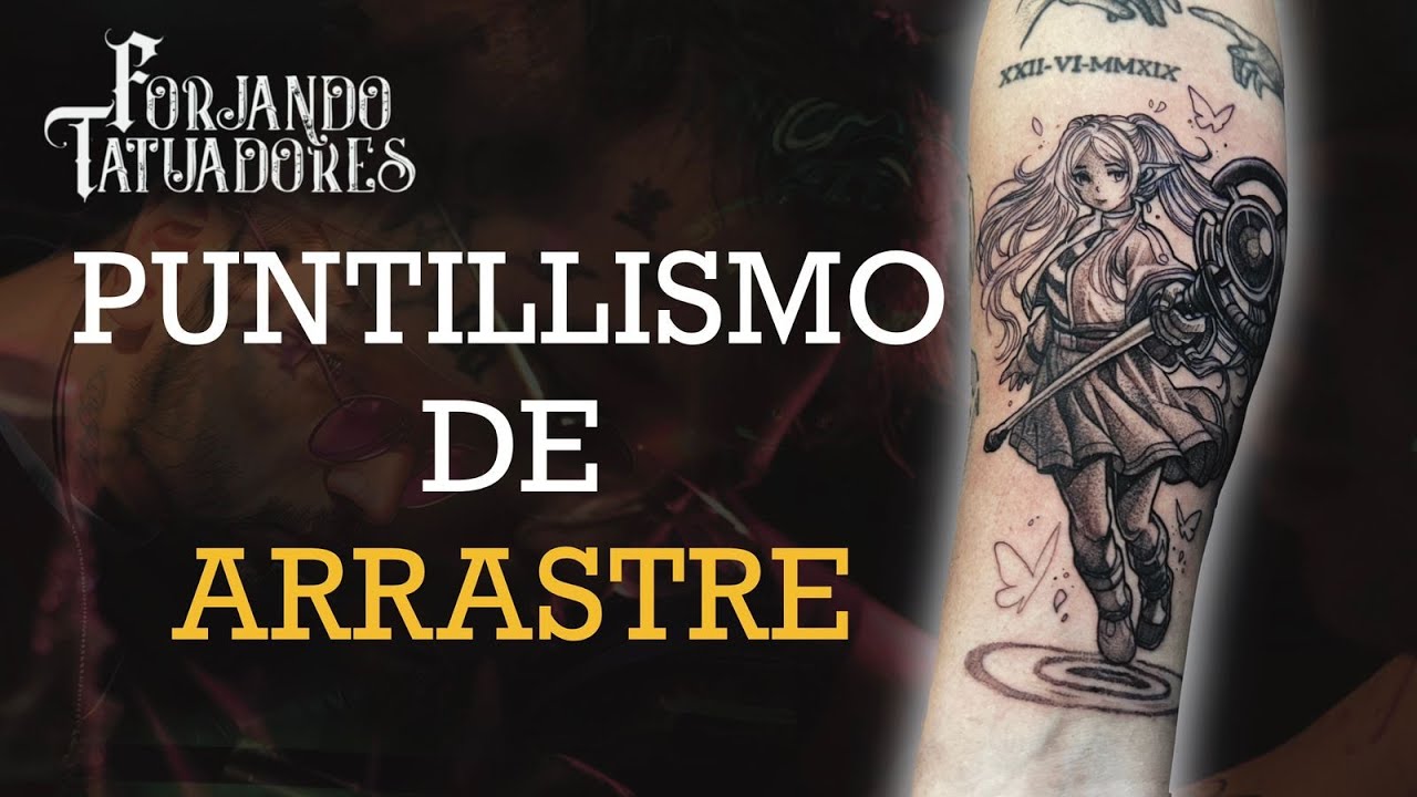 Puntillismo de arrastre: la técnica que eleva tus sombras