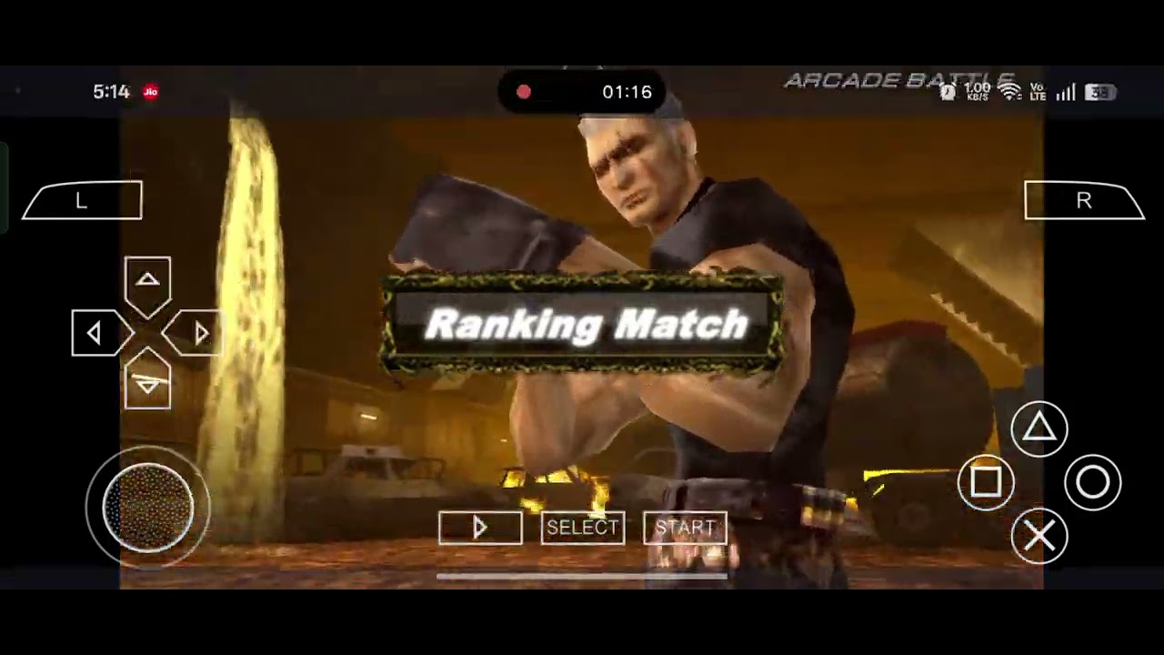 #Takken6 💥gameplay with Devil Jin👿🔥💥