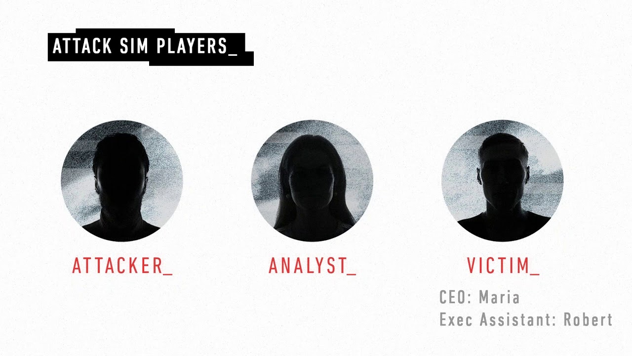 [EMEA Webinar] A MULTI STAGE LIVE CYBER ATTACK