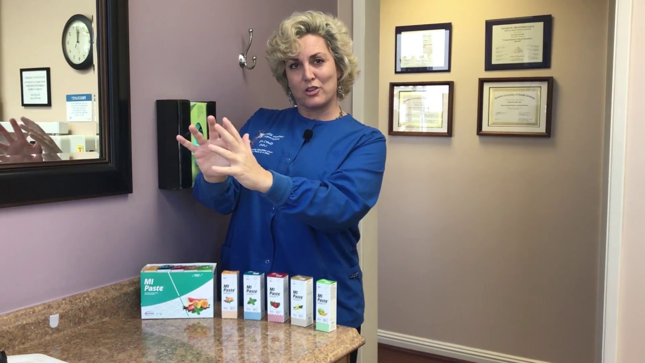 MI Paste with Dr. Cindy