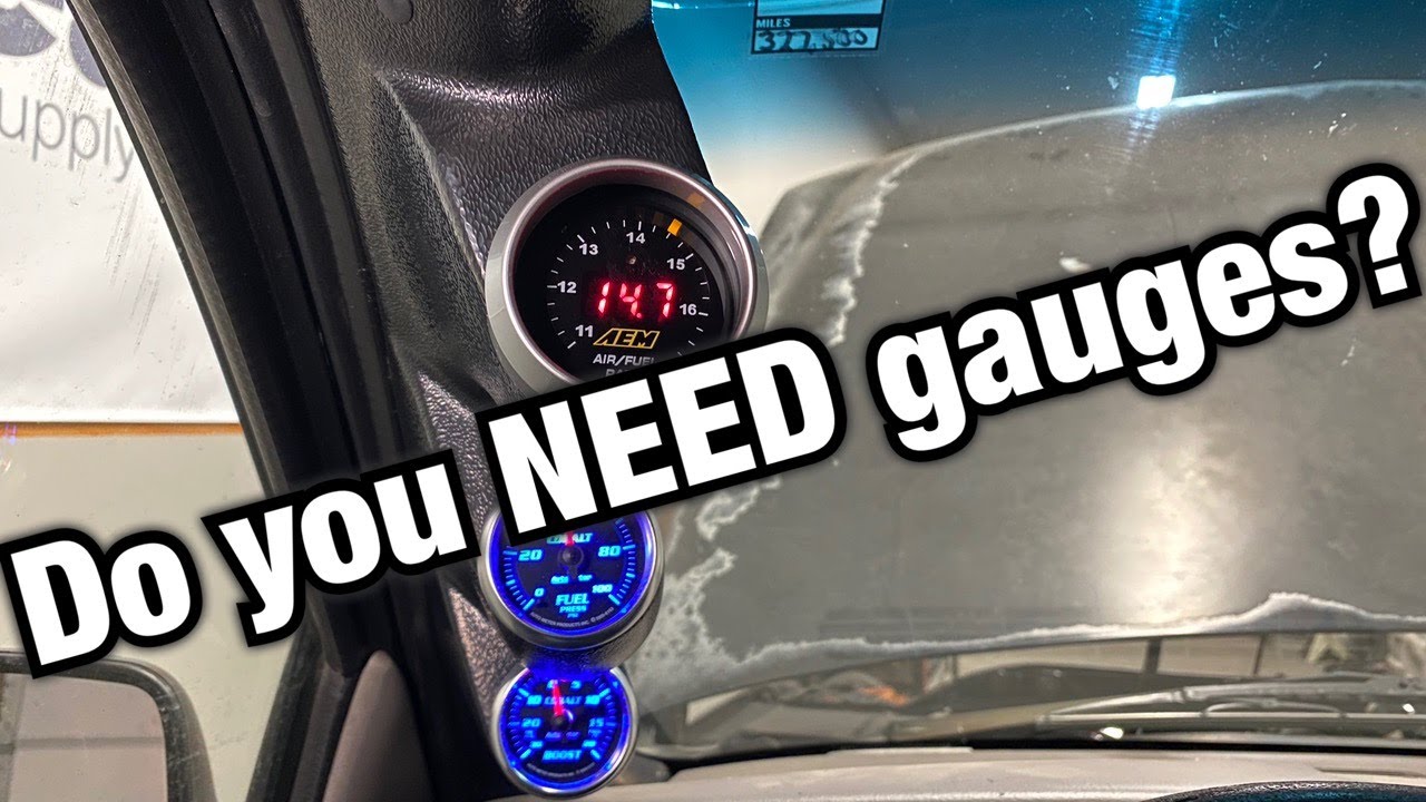 the MOST IMPORTANT GAUGES for your turbo car or truck