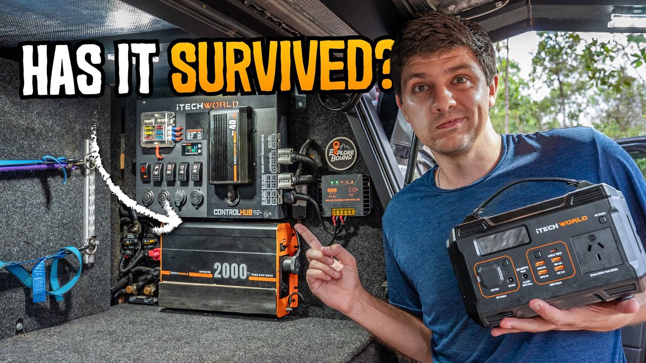 Our Complete 12V System for FULL TIME TRAVEL!