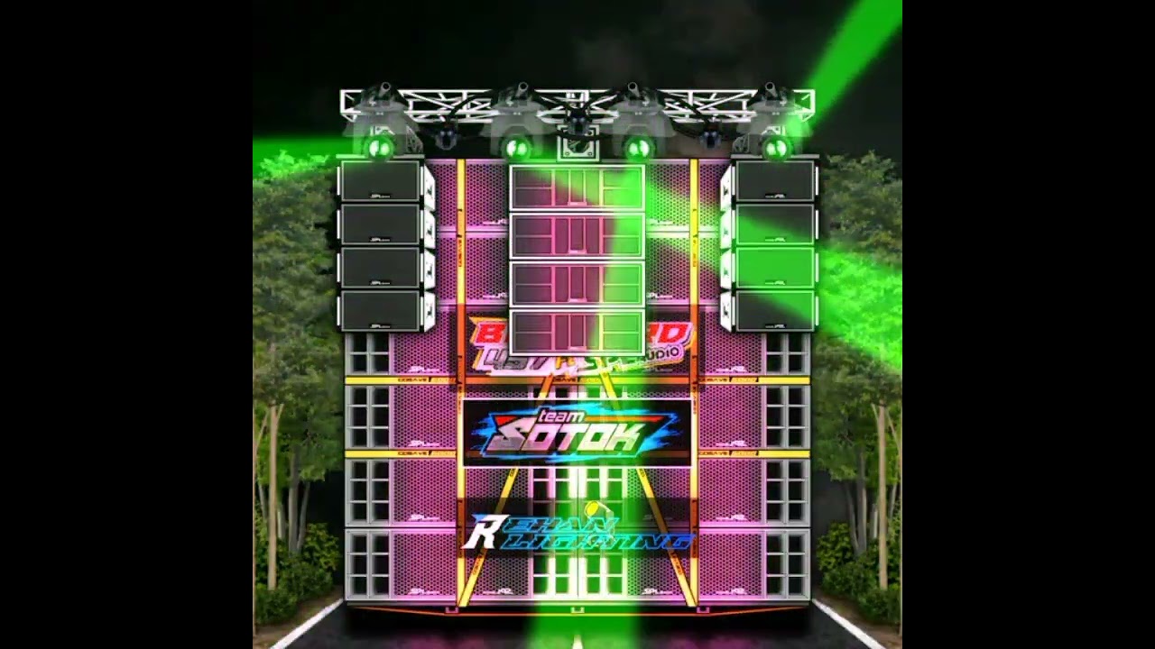 Karnaval Sound System Animasi