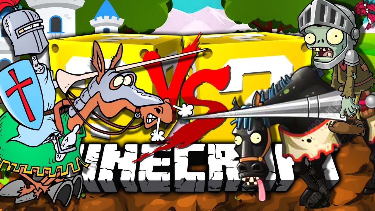 I JOUST FOR THE QUEEN! *KNIGHTS* LUCKY BLOCKS! in Minecraft!