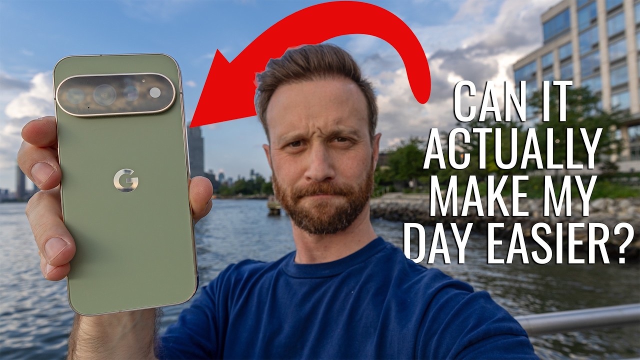 Google Pixel 11 Pro Real-World Test: A Day of Things I've Never Done