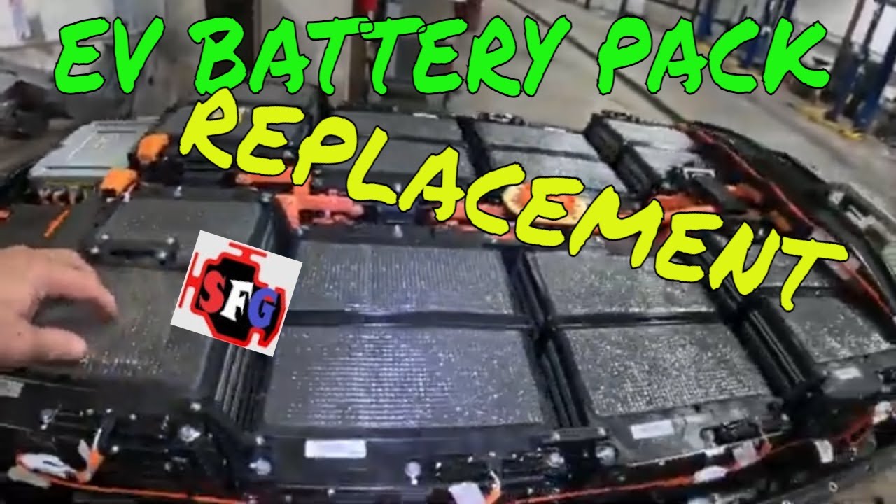 EV battery pack replacement 2012 KIA Soul EV Part 1
