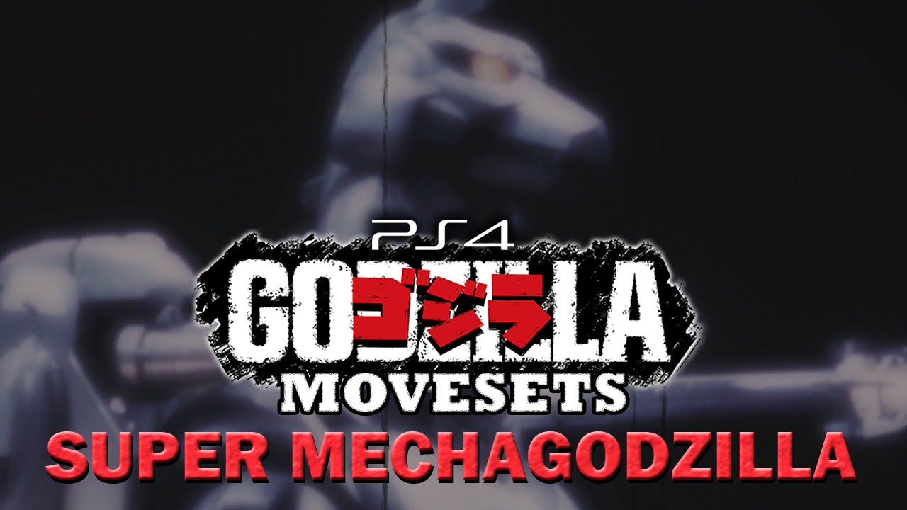 SUPER MECHAGODZILLA Moveset - Godzilla The Game [PS4]