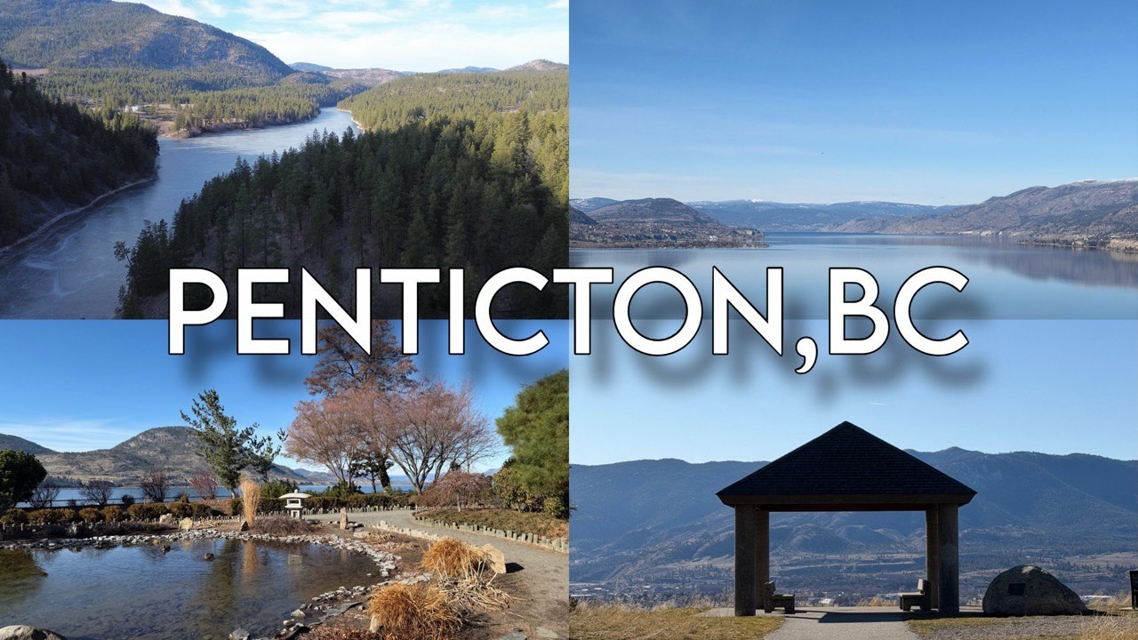Гуляємо в PENTICTON. Дуже гарний сонячний день!