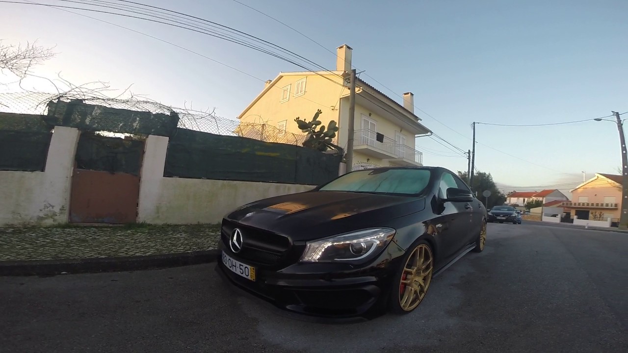Milltek exhaust for CLA 45 AMG