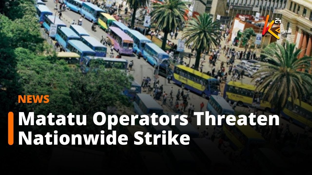 Matatu Operators Threaten Nationwide Strike Over Vehicle Torchings