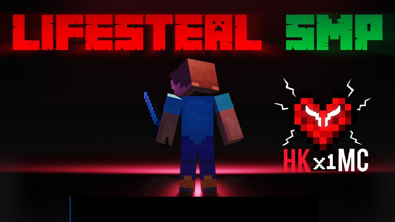 Hardcore Lifesteal Server Trailer | The Ultimate Challenge | Trailer #hkmc #minecraft