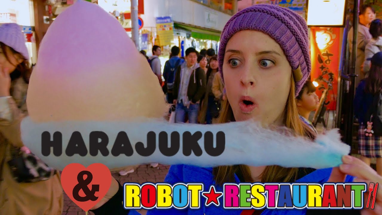 ROBOT RESTAURANT & HARAJUKU | Tokyo, Japan