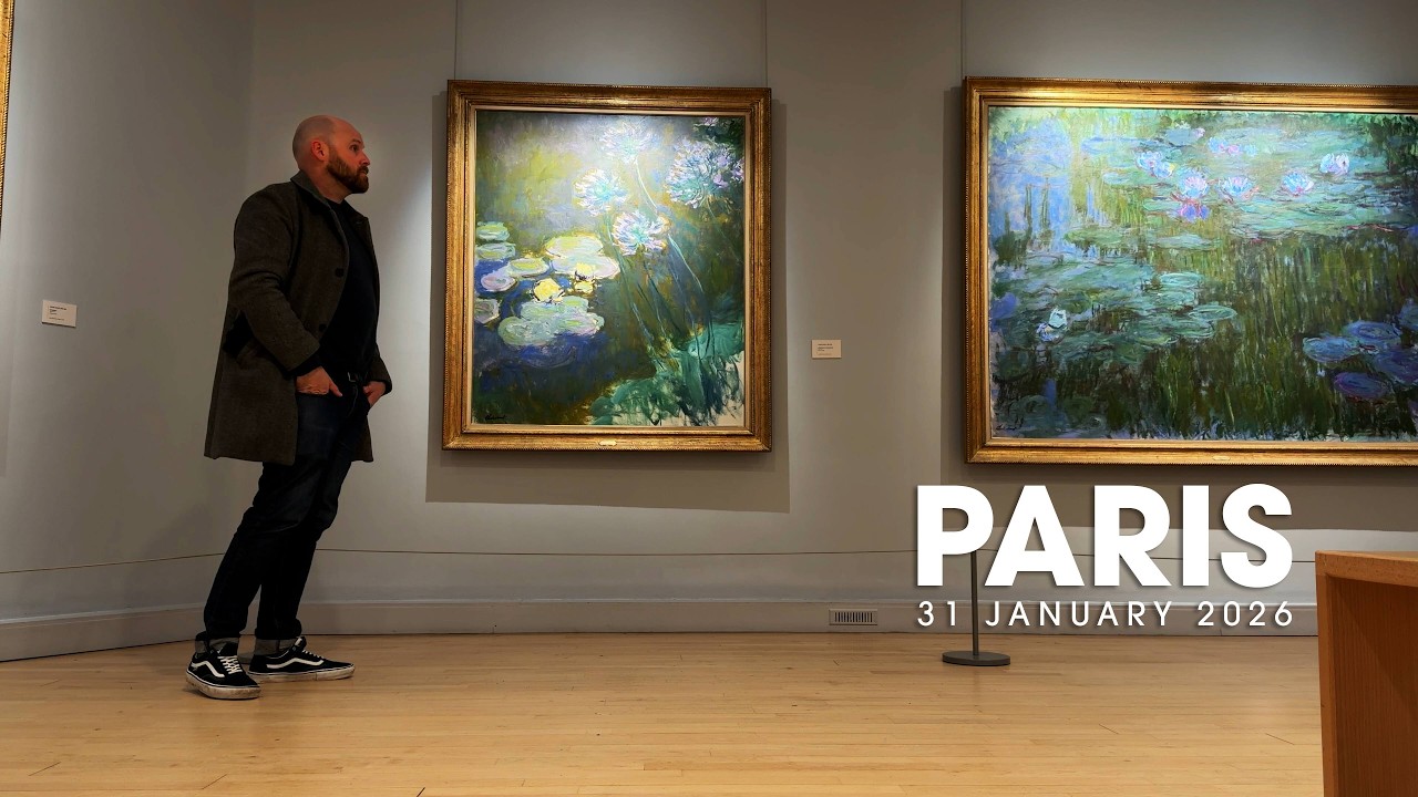 Monet Without The Crowds in Paris 16th Arrondissement