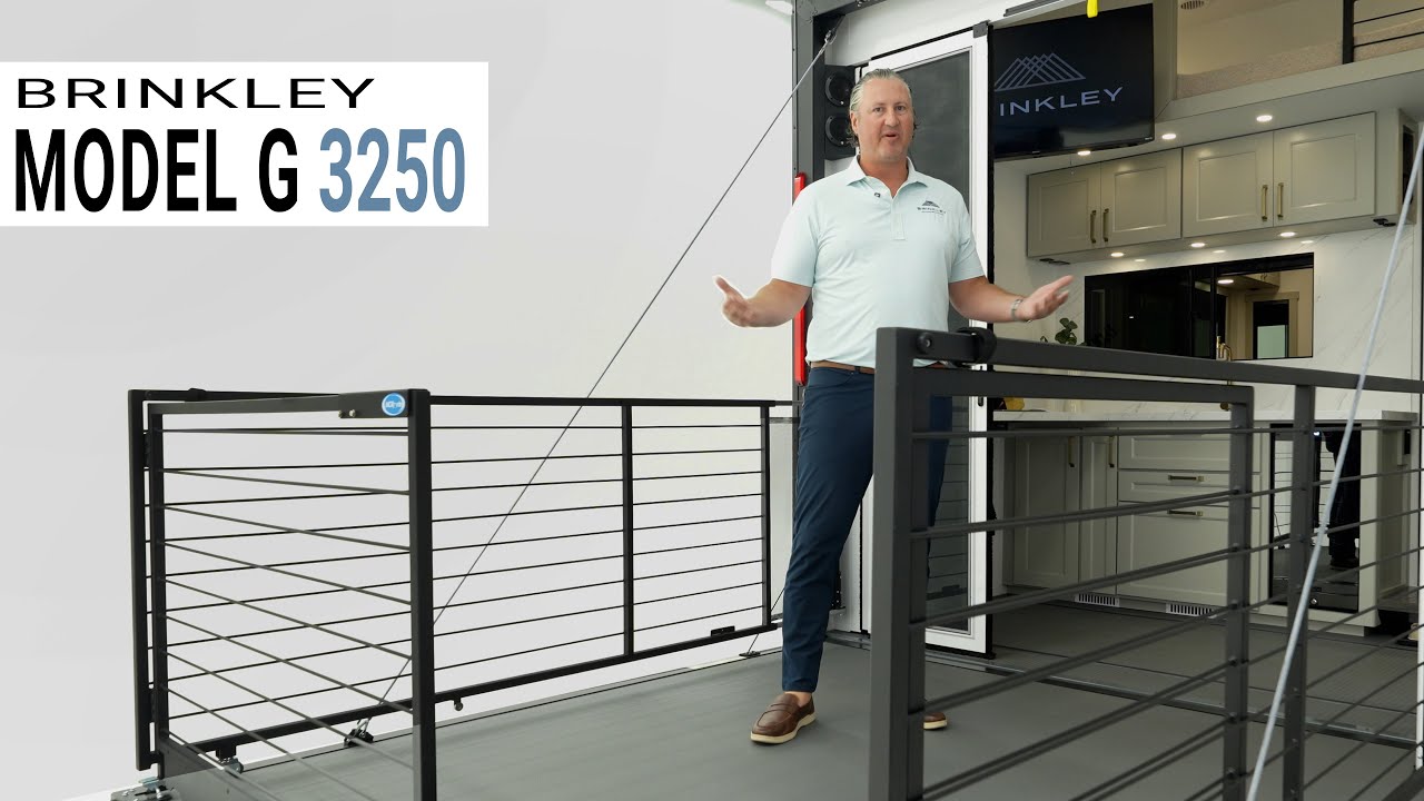 Brinkley Model G 3250 Tour