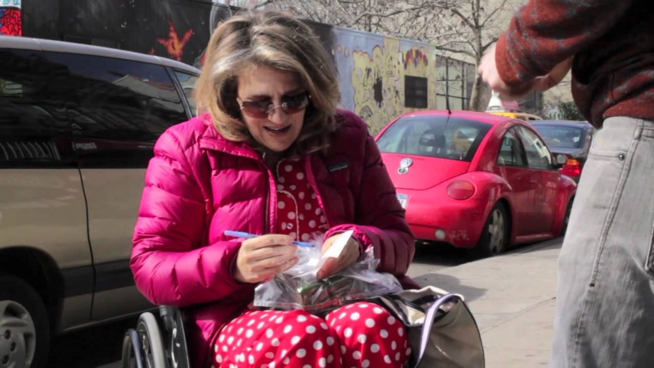 NextStep's Wheelchair for a Day-Regena Thomashauer