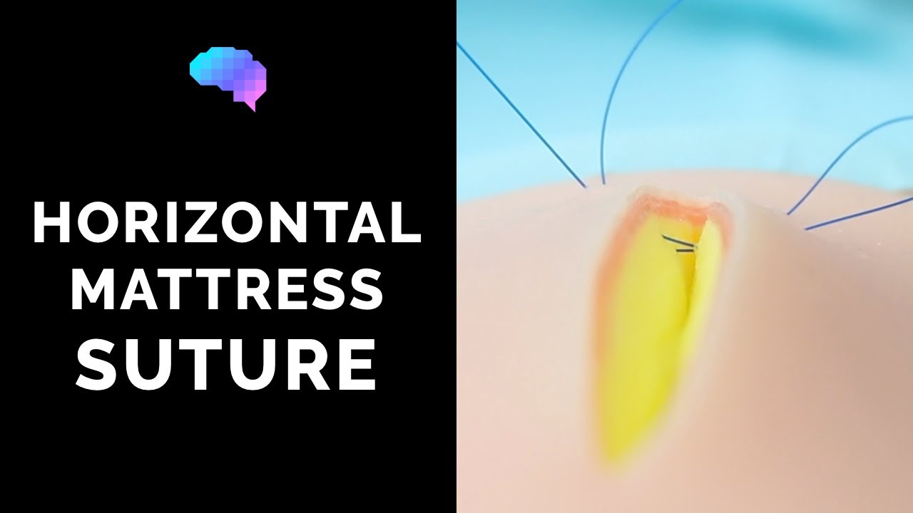 Horizontal Mattress Suture - OSCE Guide | UKMLA | CPSA | PLAB 2