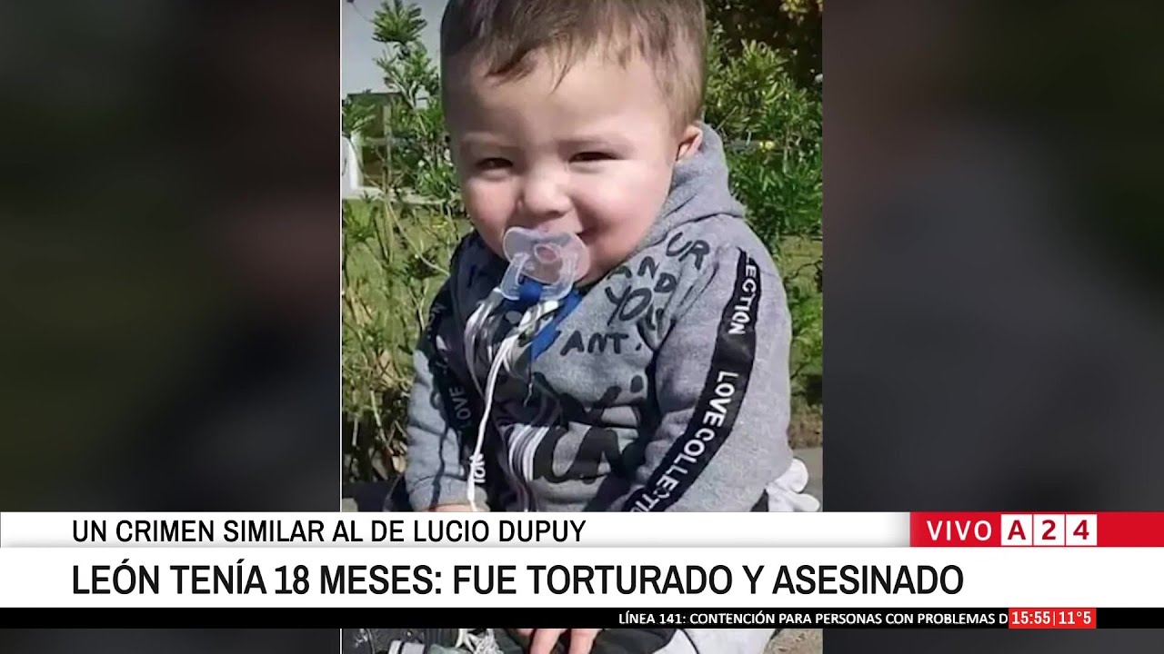 🚨 MACABRA MUERTE DE BEBÉ DE 18 MESES: LOS DETALLES DEL CRIMEN DE LEÓN, SIMILAR AL DE LUCIO DUPUY