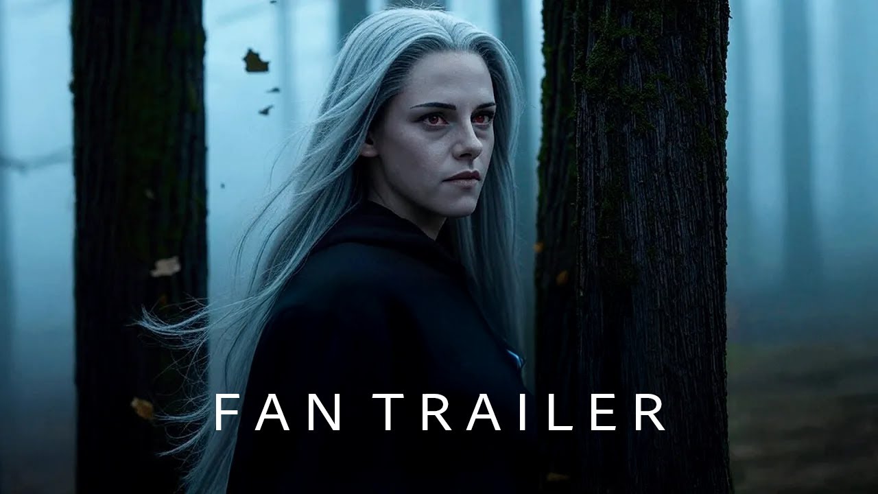 FAN TRAILER: The Twilight Saga 6: The New Chapter - Robert Pattinson (Parody)