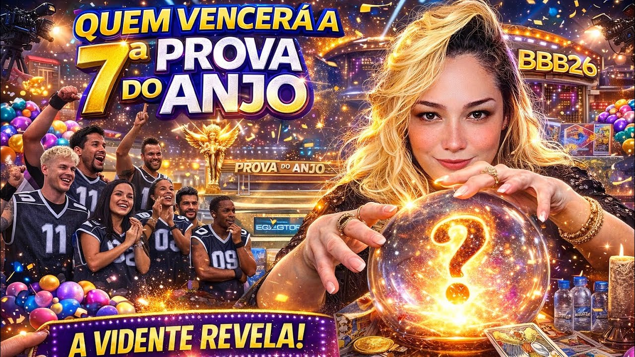TARÓLOGA REVELA O 7ª ANJO BBB 26
