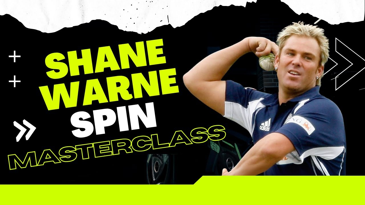 Shane Warne’s Spin Bowling Masterclass | Learn Leg Spin, Flipper, Wrong’un & More | Hash Sports