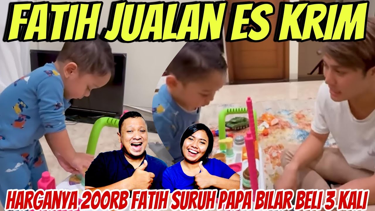 NAH LOOOOH... UDAH BAYAR TAPI ES KRIM DIMINTA LAGI - EH PALING MAHAL SE-DUNIA DARI AL FATIH