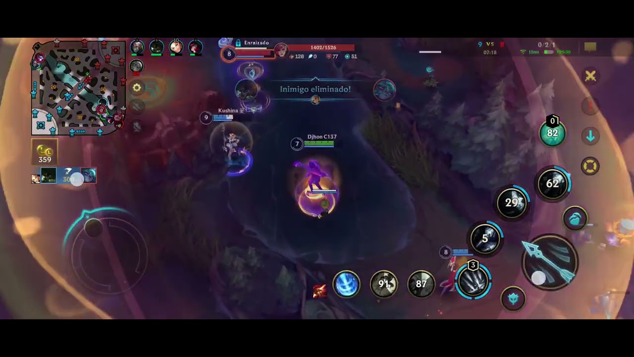 Jogar de ADC não é meu forte kkkk