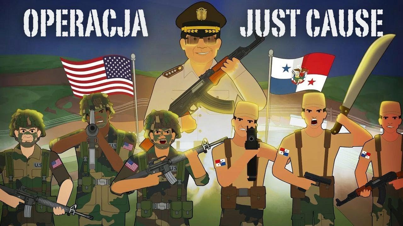 Inwazja USA na Panamę – Operacja „Just Cause” (1989-90)