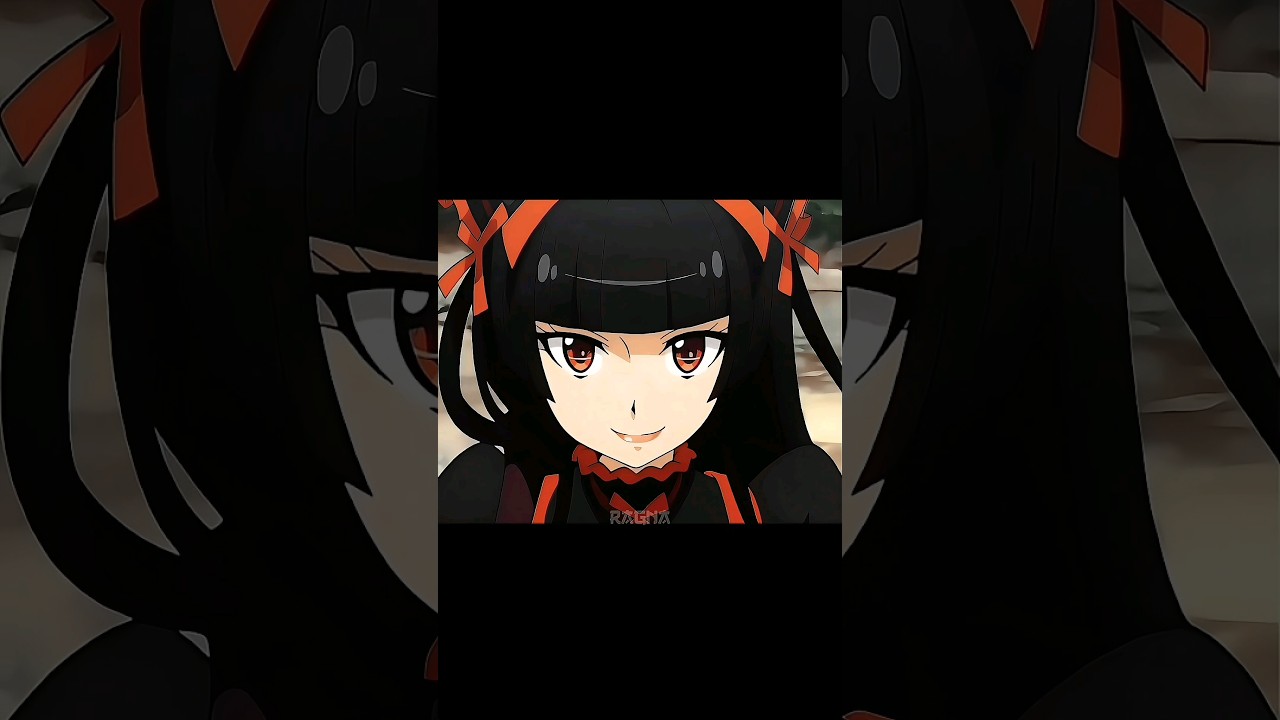 Rory Mercury- Gate Jieitai Edit | #anime #edit #animeedit #animeedits