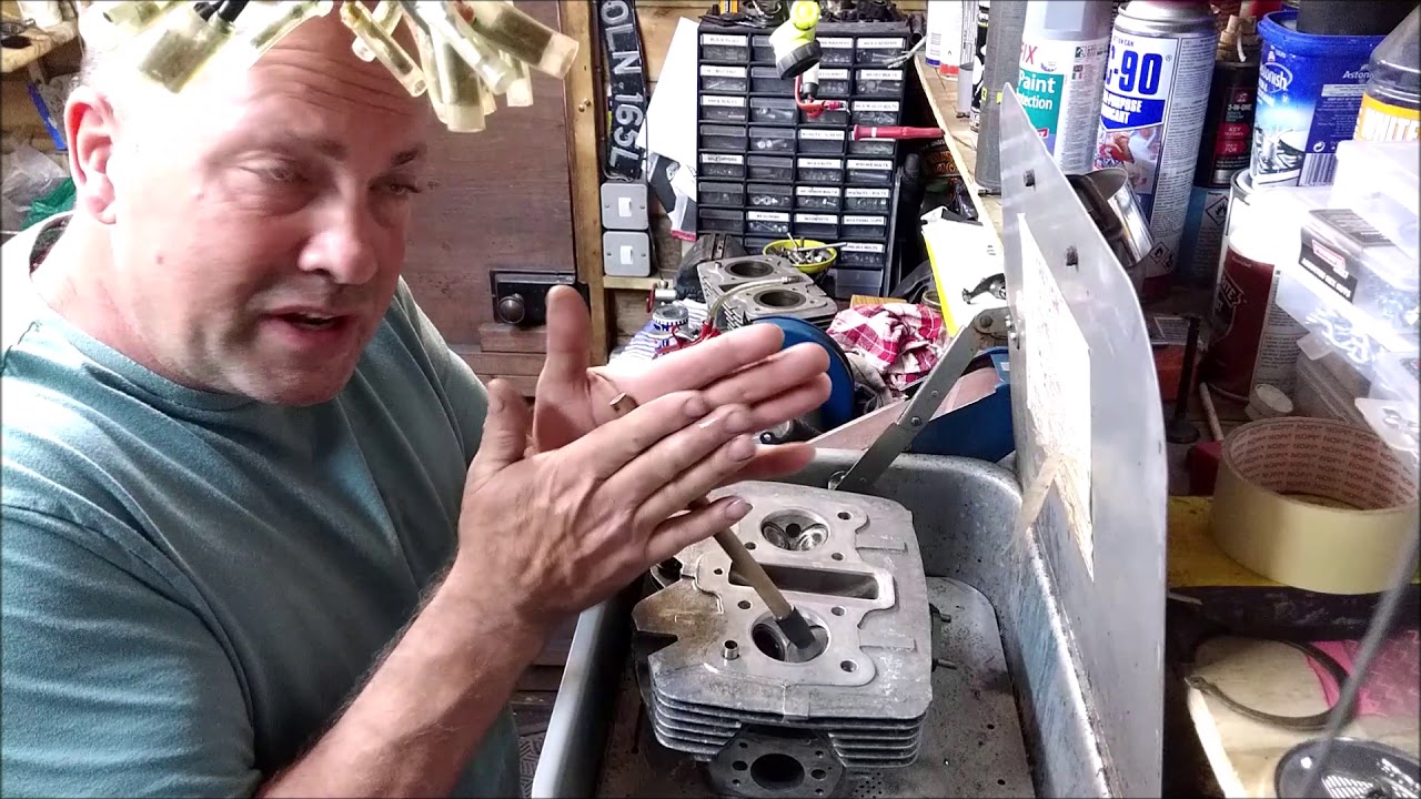 Honda CD175 Restoration Episode 20 (engine part two)