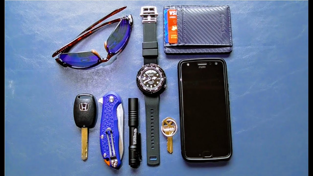 My No Nonsense EDC