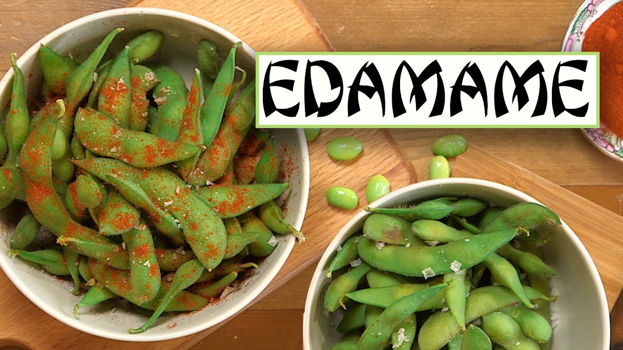 3 formas fáciles de preparar y comer EDAMAME | REAL FOOD