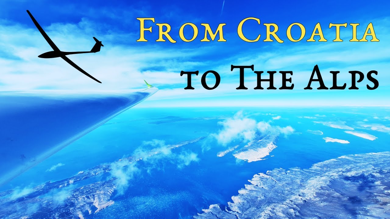 Gliding From the Adriatic to the Alps: A Flight to Remember