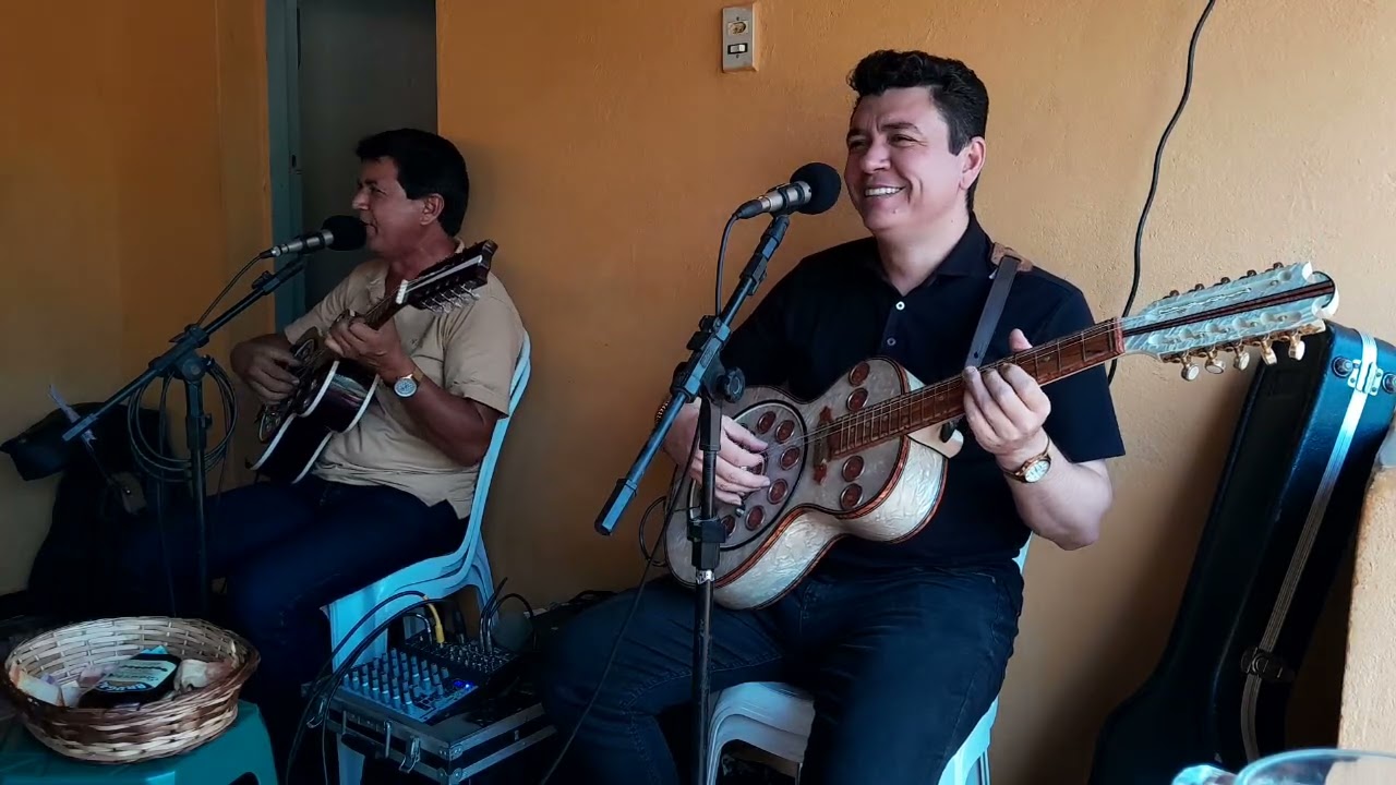Sou tudo quanto nãos presta mais sou melhor do que tu - Francinaldo Oliveira & Jonas Bezerra 