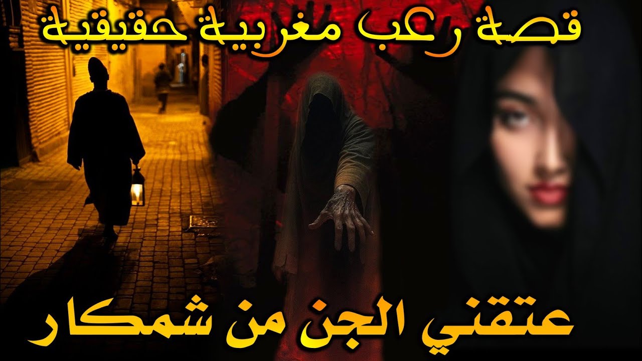 شمكار بغا يتعدا عليا وعتقني منو الجن ( قصة رعب حقيقية) || رعب بالدارجة