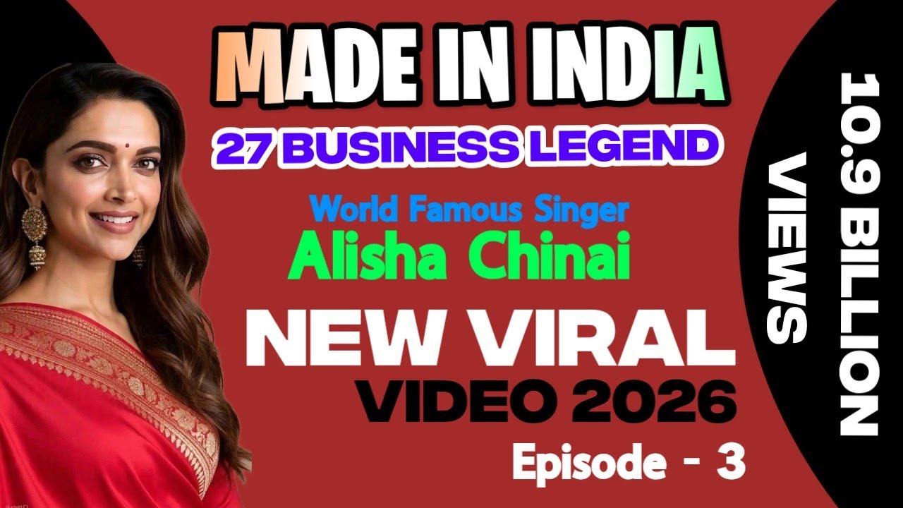 Made in India | Powering the Global Stage | 27 Business Legends | Episode - 3
