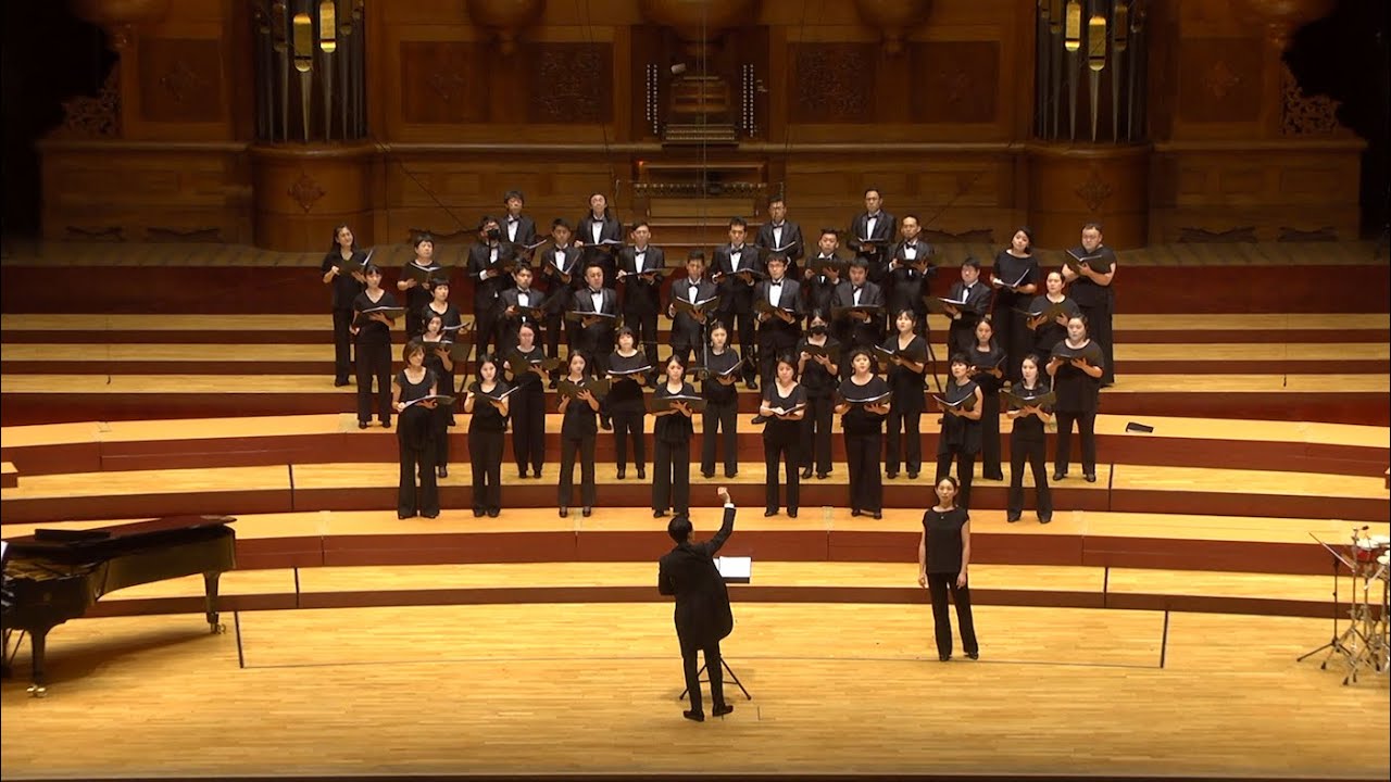 City of Heaven (Josephine Poelinitz) - Taipei Chamber Singers / Conductor: Heng-Yi PAO