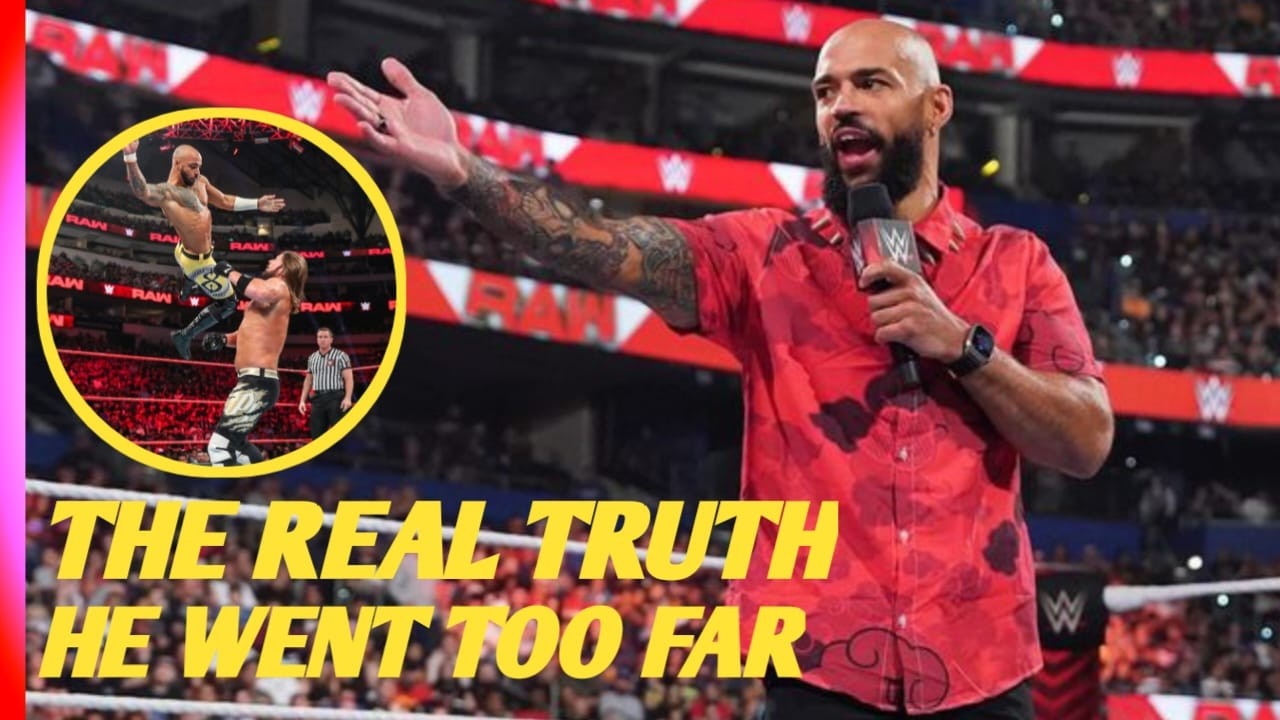 Wwe News Ricochet Just Burned His Bridge   Backstage Heat Explained