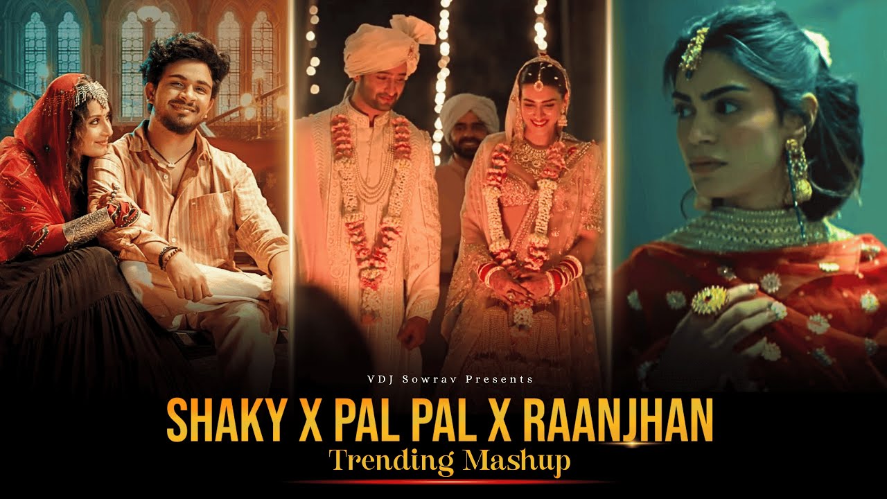 Shaky x Pal Pal x Raanjhan - Trending Mashup | ( VDJ Sowrav ) | AFUSIC | Sanju Rathod | Chillout Mix