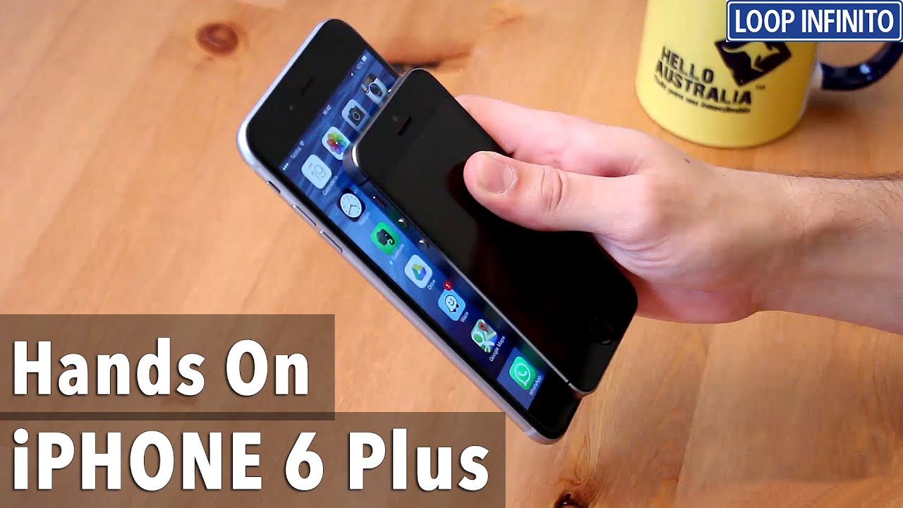 Hands On: iPhone 6 Plus